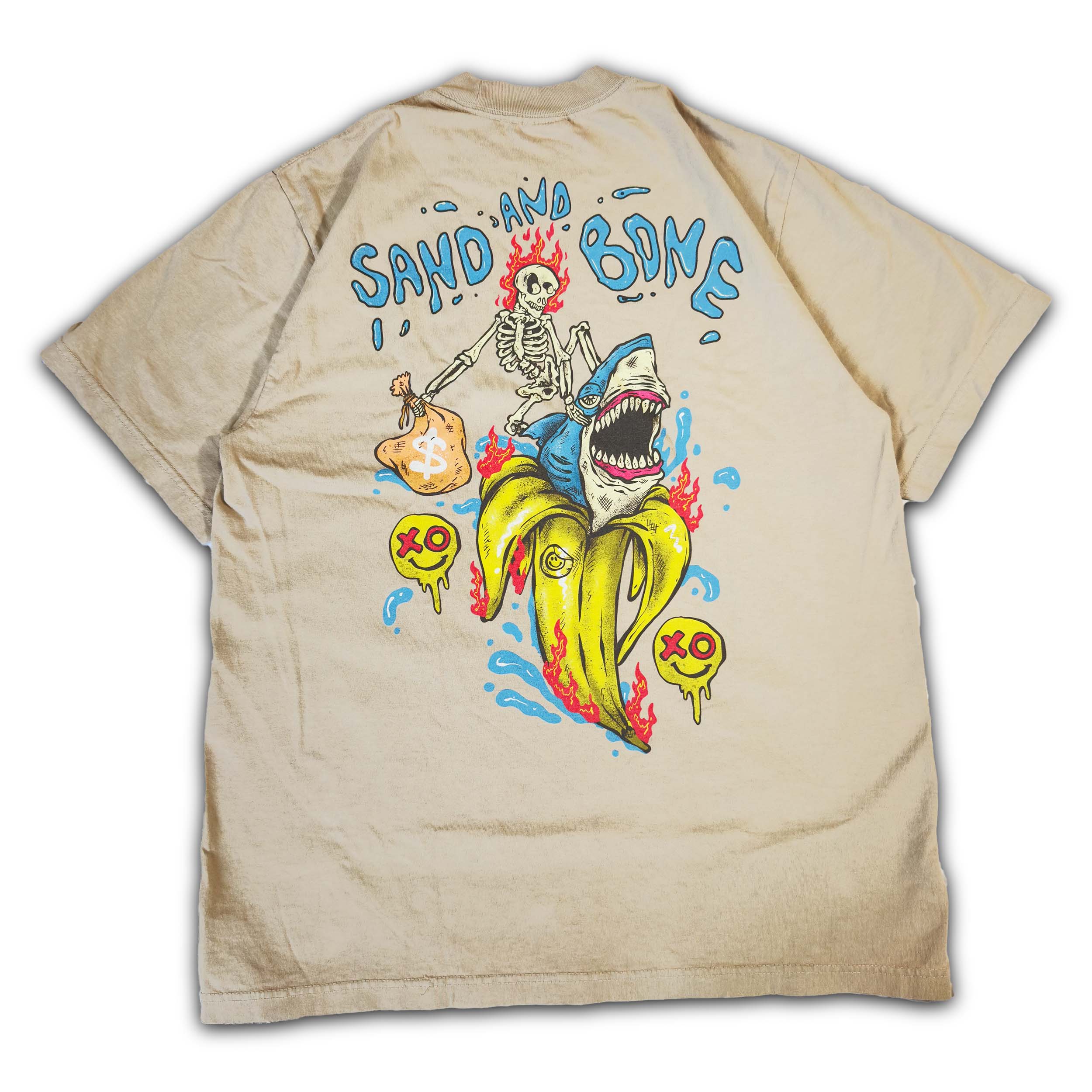 SAND & BONE - BANANA SHARK - DIRTY SAND